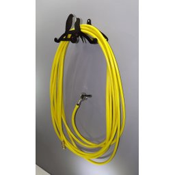 Suporte Mangueira Jardim CASAL PÁSSAROS PRETO ALL STYLE - 3