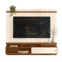 Ver imagem 1 de Estante Home Suspenso Morretes 781 Off White/amendoa