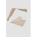 Ver imagem 2 de Peseira Tricô Tranças Forrada Pelo Sherpa Carlan