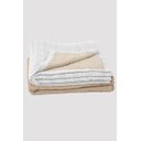 Ver imagem 3 de Peseira Tricô Tranças Forrada Pelo Sherpa Carlan