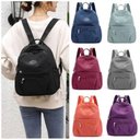 Ver imagem 1 de Mochila Feminina Impermeável Tactal Passeio cor Lilás - UNISTAR