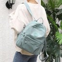 Ver imagem 7 de Mochila Feminina Impermeável Tactal Passeio cor Lilás - UNISTAR