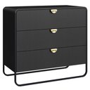Ver imagem 1 de Cômoda Luna - Nero