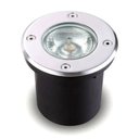 Ver imagem 1 de Spot Balizador de Embutir Solo IP66 Led 7W 3000K Bivolt EMBU LED