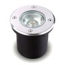 Spot Balizador de Embutir Solo IP66 Led 7W 3000K Bivolt EMBU LED - 1