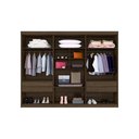 Ver imagem 4 de Guarda Roupa 6 Portas New Master Imbuia Benetil