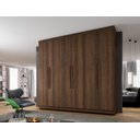 Ver imagem 1 de Guarda Roupa 6 Portas New Master Imbuia Benetil