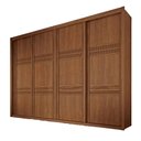 Ver imagem 1 de Guarda Roupa Casal 4 Portas 8 Gavetas 304 Palladio Gold Bettio Topázio