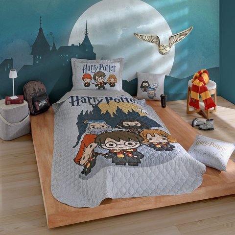 Jogo Cobre Leito Infantil Baby Harry Solteiro 100% Poliéster - Baby Harry