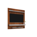 Ver imagem 4 de Painel Tv 60 Polegadas Atlas Ripado 3d de Madeira Sala de Estar 150cm Home Cinema com Prateleira