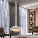 Ver imagem 5 de Lareira Suspensa com Queimador a Álcool Aurora