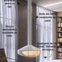 Ver imagem 4 de Lareira Suspensa com Queimador a Álcool Aurora