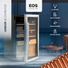 Termoumidor de Charutos 43,5 Litros Eos Premium com Compressor e Porta de Vidro em Inox Euc60 220v - 5