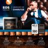 Termoumidor de Charutos 43,5 Litros Eos Premium com Compressor e Porta de Vidro em Inox Euc60 220v - 4