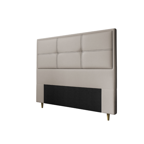 Cabeceira Casal Monte Carlo Estofada 1,40 Dobuê