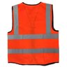 Colete Sinalizador Faixa Refletiva Kit 25 Uni Fluorescente Blusao Epi Segurança Trabalho Obra Transi - 2