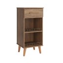 Ver imagem 1 de Balcao para Cozinha Aramario Fruteira com Gaveta Multiuso:canela