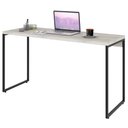 Ver imagem 1 de Mesa de Escritório Escrivaninha 135cm Dynamica Industrial C08 Snow - Mpozenato