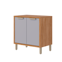 Ver imagem 1 de Balcão para Cooktop 80cm 2 Portas 100% Mdf Eloise