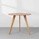 Ver imagem 1 de Mesa de Jantar Square Redonda Bétula – 80cm