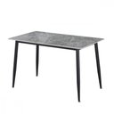 Ver imagem 4 de Mesa Pandora Tampo de Granito para Cozinha Sala de Jantar Caemmun