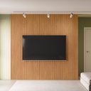 Ver imagem 3 de Painel para Tv Ripado 2.6 Modular Canela Linea Brasil - Nature Fosco