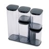 Conjunto 5 Potes em Silicone Podium Joseph & Joseph - 1