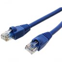 Ver imagem 1 de Cabo de Rede 40 Metros Ethernet Lan Rj45 Cftv Azul Tamanho: 40m