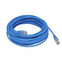 Ver imagem 2 de Cabo de Rede 40 Metros Ethernet Lan Rj45 Cftv Azul Tamanho: 40m