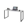 Mesa para Computador Diretor Estilo Industrial 1,50m Kuadra Snow - 3