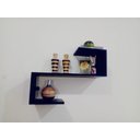 Ver imagem 3 de Prateleira Z P20- Mdf Preto- Relevo Design