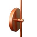 Ver imagem 3 de Arandela Arqueada Retrô Decorativa Cobre + Lâmpada Retrô Led A60