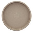 Ver imagem 2 de Prato Médio para Vaso de Planta Granito Areia Polietileno Tramontina Jardim Flor