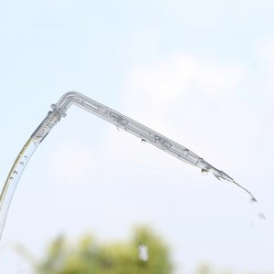 Kit de Irrigação 60 Gotejadores Subterrâneos Vasos e Hortas