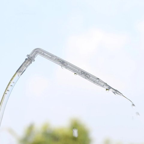 Kit de Irrigação 60 Gotejadores Subterrâneos Vasos e Hortas