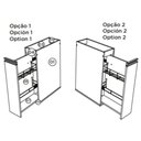 Ver imagem 5 de Balcão Henn para Condimentos Connect sem Tampo 20 Cm