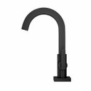 Ver imagem 3 de Torneira de Mesa Bica Alta para Lavatório Black Matte Cod: 1198.bl38.mt