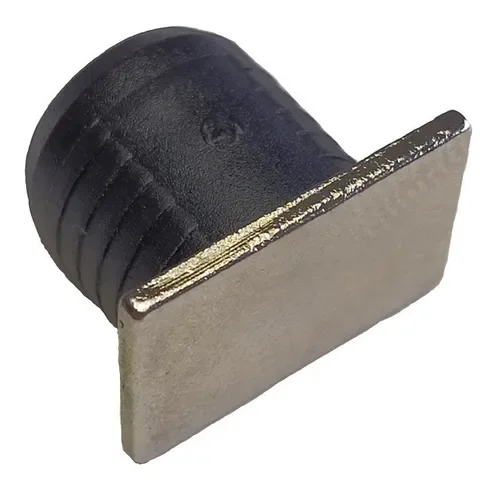 Kit C/50 Un Suporte de prateleira (Uniblock) Invisivel Niquelado - 9