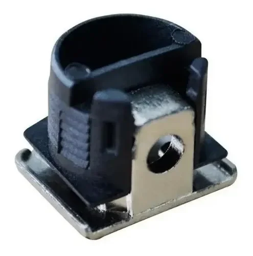 Ver mais imagens de Kit C/50 Un Suporte de prateleira (Uniblock) Invisivel Niquelado