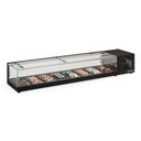 Ver imagem 1 de Vitrine Refrigerada de Bancada sem Bandejas Gvrs200 Gelopar Expositor Preto 220v