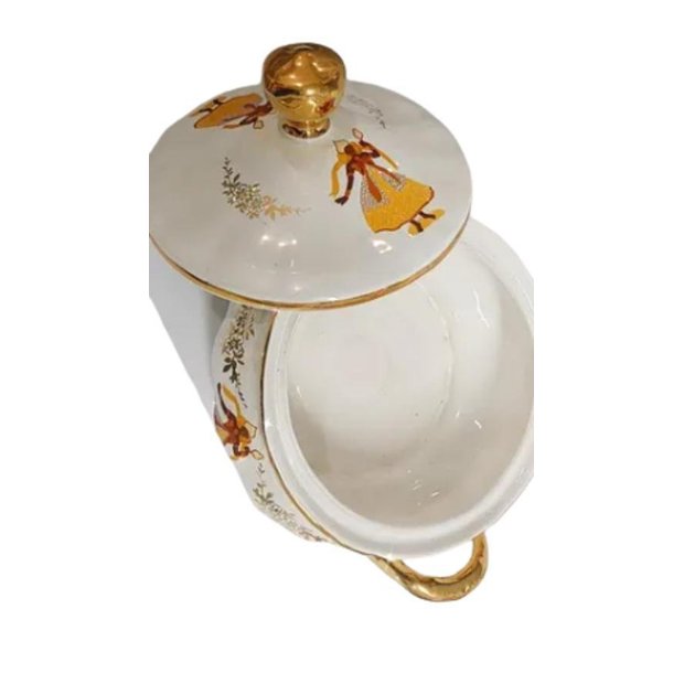 Iba Grande - Oxum - De Porcelana 11 Peças - Zp7 | MadeiraMadeira