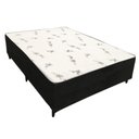 Ver imagem 2 de Cama Box Casal Conjugada Ortopédico (5cm) Colchão Dos Sonhos