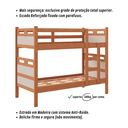 Ver imagem 2 de Treliche Jaspe Cama Auxiliar com 3 Colchões D20 Espuma Cor:off-white
