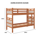 Ver imagem 3 de Treliche Jaspe Cama Auxiliar com 3 Colchões D20 Espuma Cor:off-white