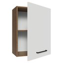 Ver imagem 7 de Armário Aéreo 50cm 1 Porta Rustic/branco Agata Madesa