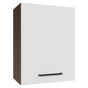 Ver imagem 1 de Armário Aéreo 50cm 1 Porta Rustic/branco Agata Madesa