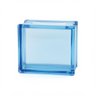 Tijolo de Vidro 19 X 19 X 8 Cm Direct Furo Azul 06 Unidades Tradestar - 2