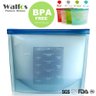 Saco de Armazenamento de Alimentos Congelado Walfos, 1 Peça, Culinário, Bpa Free - 2