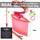 Ver imagem 6 de Saco de Armazenamento de Alimentos Congelado Walfos, 1 Peça, Culinário, Bpa Free