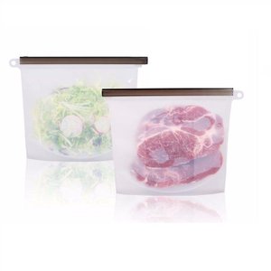 Saco de Armazenamento de Alimentos Congelado Walfos, 1 Peça, Culinário, Bpa Free